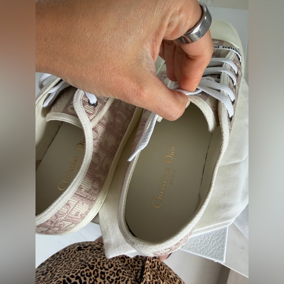 Dior Women's WALK’N’DIOR Sneakers 39 - Picture 7 of 10